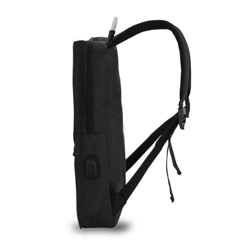 My Valice Smart Bag Usb Şarj Girişli Akıllı Sırt Çantası 1210 Siyah