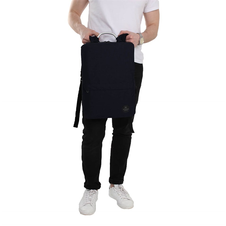 My Valice Smart Bag Usb Şarj Girişli Akıllı Sırt Çantası 1210 Siyah