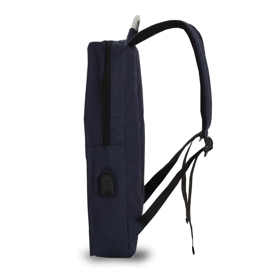 My Valice Smart Bag Usb Şarj Girişli Akıllı Sırt Çantası 1210 Lacivert