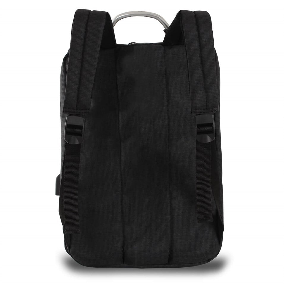 My Valice Smart Bag Usb Şarj Girişli Akıllı Sırt Çantası 1210 Siyah