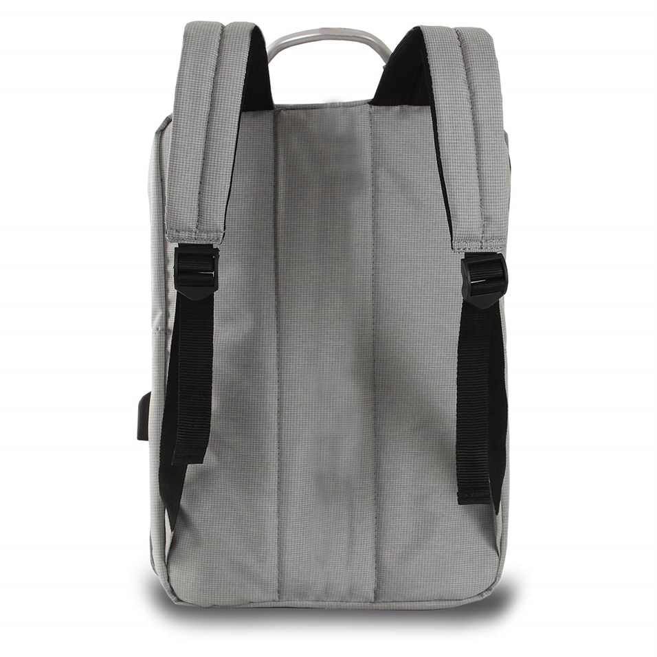 My Valice Smart Bag Usb Şarj Girişli Akıllı Sırt Çantası 1210 Gri