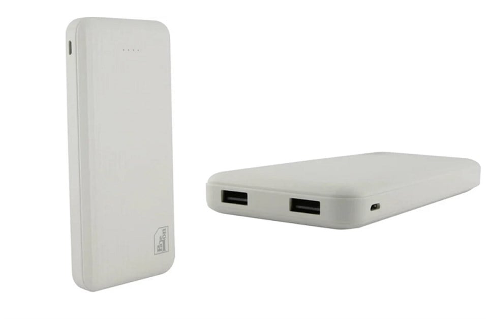 My Valice Smart Bag Usb Şarj Girişli Kadife Sırt Çantası 1201 Pudra