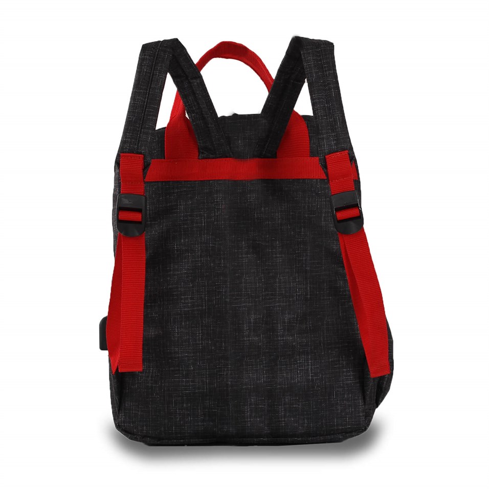 My Valice Smart Bag Usb'li Anne Bebek Bakım ve Sırt Çantası 1403 Siyah