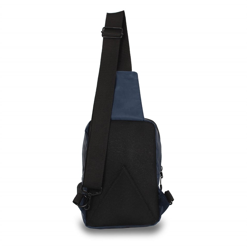 My Valice Smart Bag Usb'li Çapraz Göğüs Çantası 1508 Lacivert