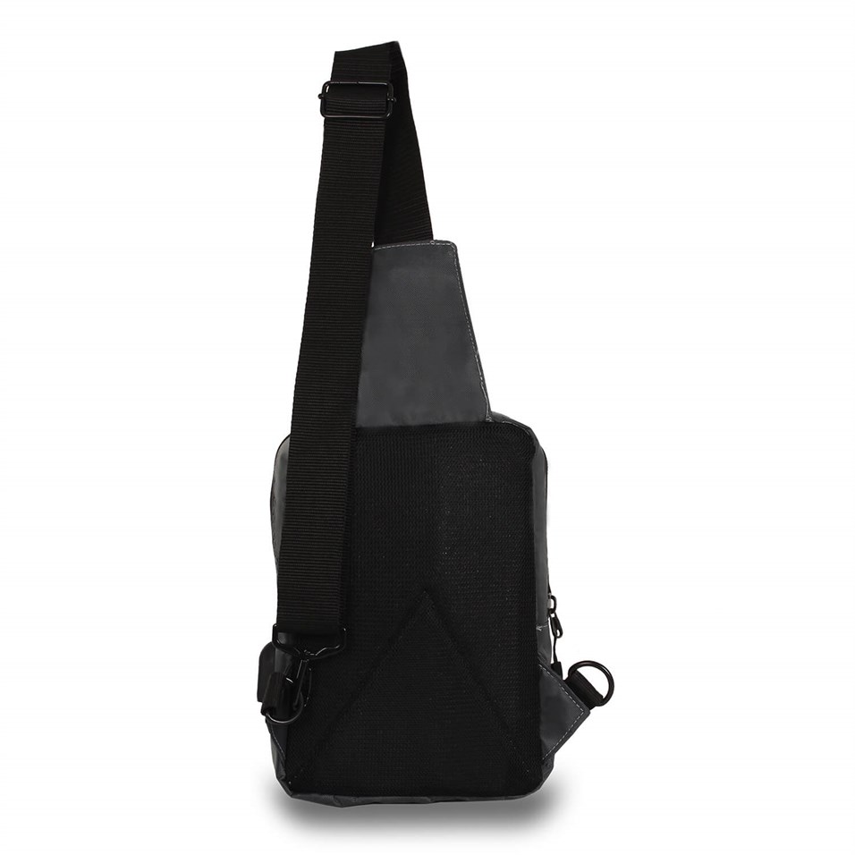My Valice Smart Bag Usb'li Çapraz Göğüs Çantası 1508 Gri