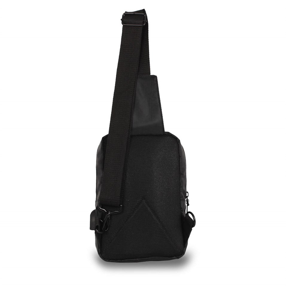 My Valice Smart Bag Usb'li Çapraz Göğüs Çantası 1508 Siyah
