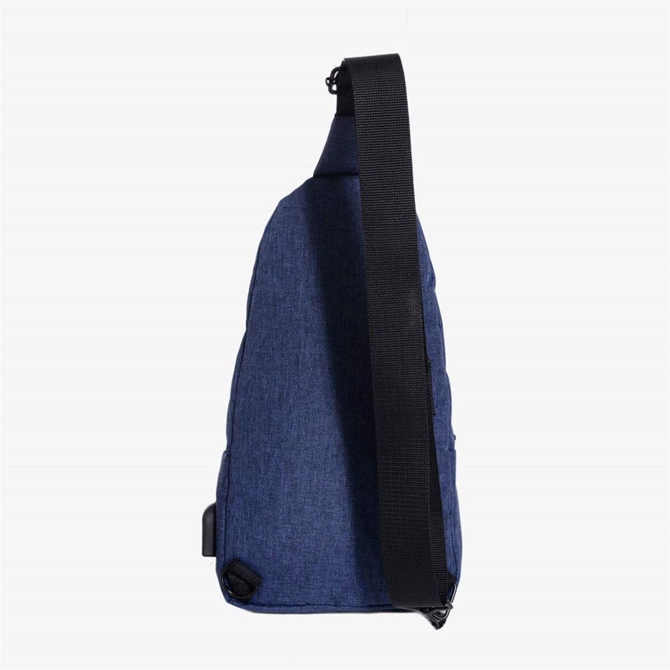 My Valice Smart Bag Usb'li Çapraz Göğüs Çantası 1502 Lacivert