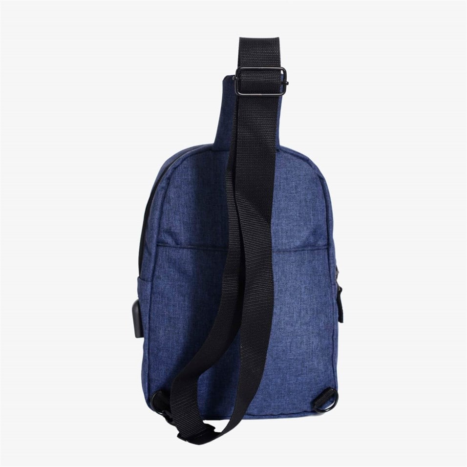 My Valice Smart Bag Usb'li Çapraz Göğüs Çantası 1505 Lacivert