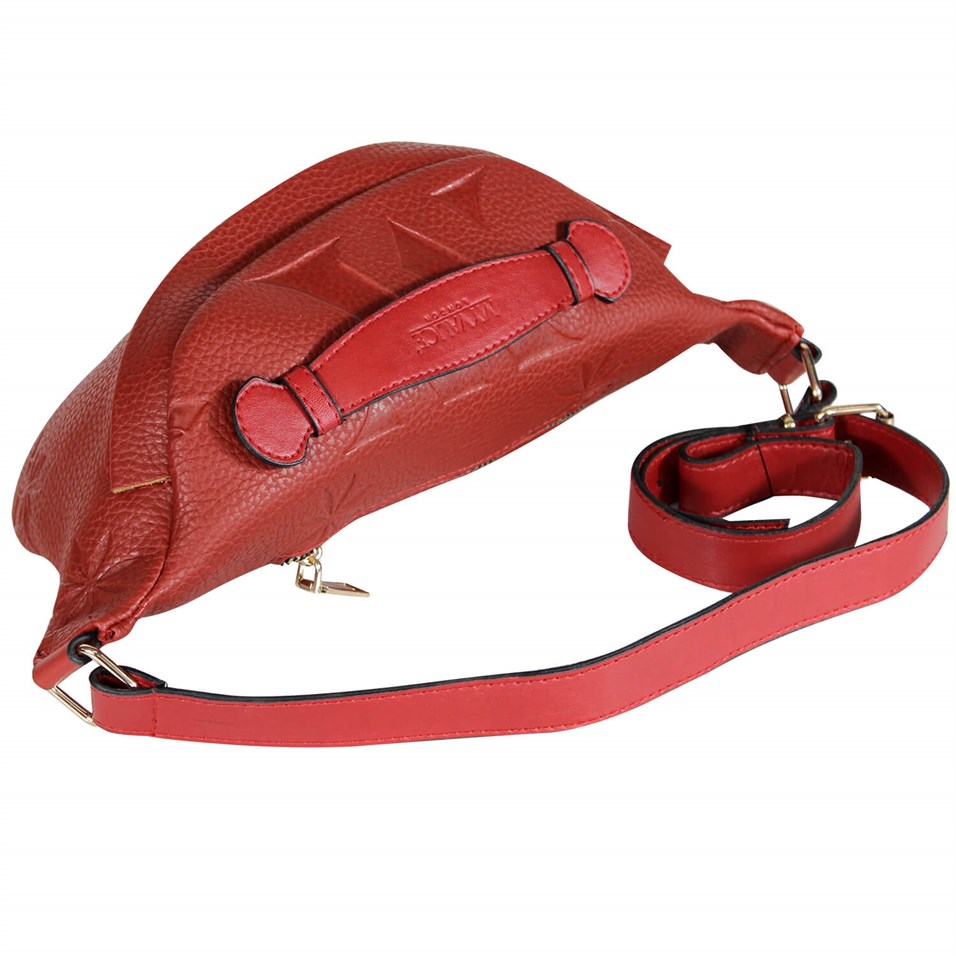 My Valice Smart Bag Usb'li Çapraz Göğüs ve Bel Çantası 1506 Kırmızı