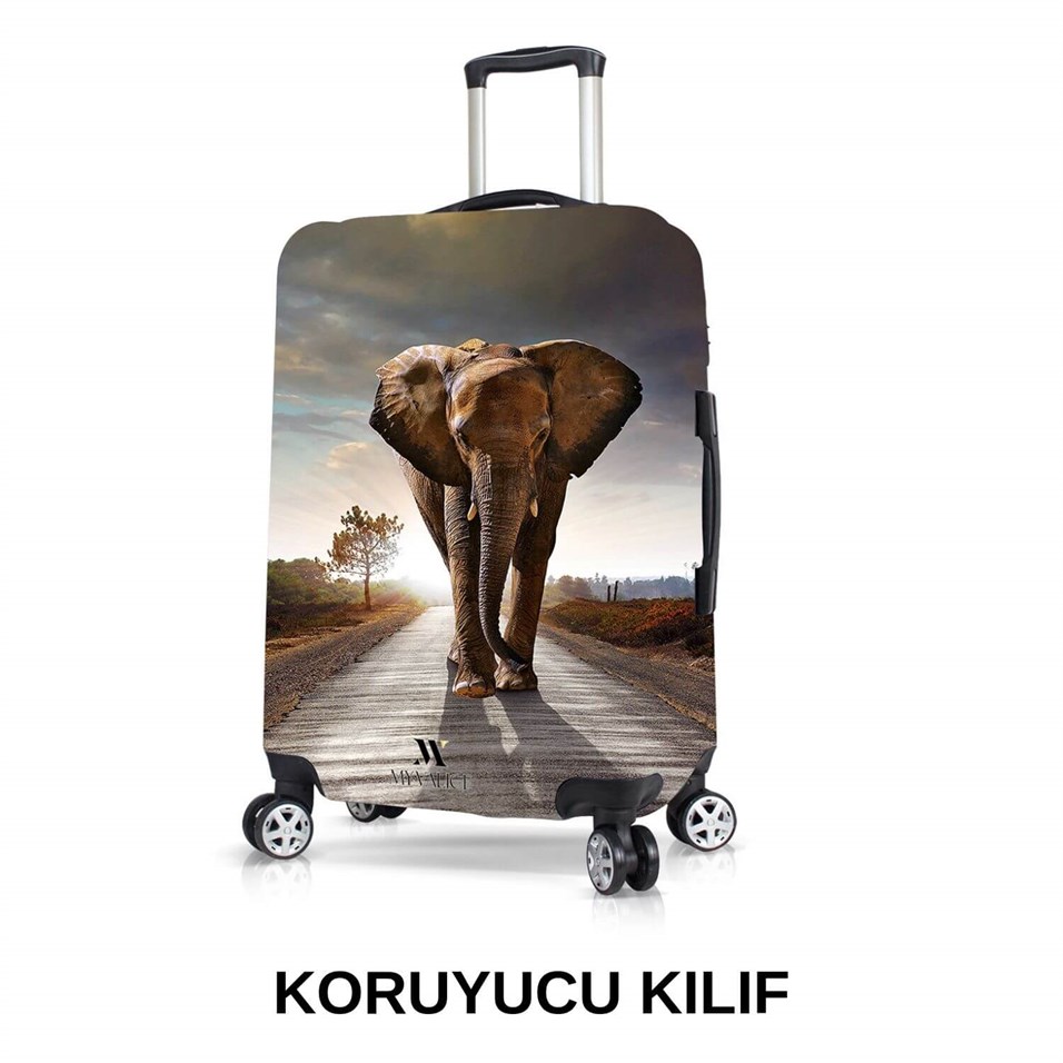 My Valice Valiz Koruyucu Kılıf  Kabin Boy MV-İ06