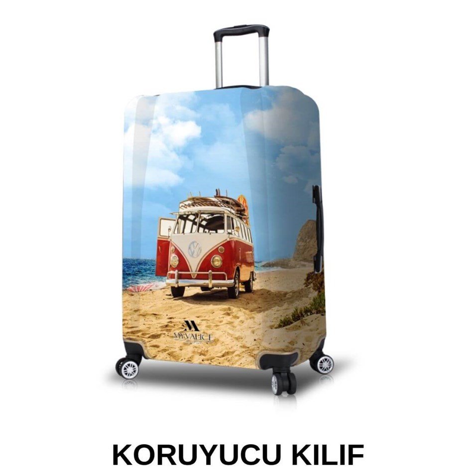My Valice Valiz Koruyucu Kılıf Büyük Boy MV-E08