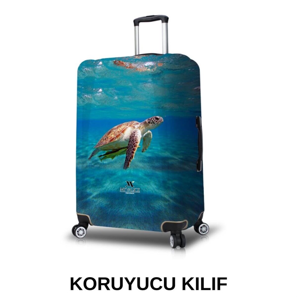 My Valice Valiz Koruyucu Kılıf Büyük Boy MV-A189