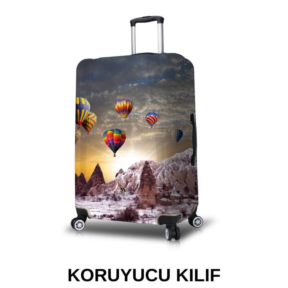 My Valice Valiz Koruyucu Kılıf Büyük Boy MV-A190