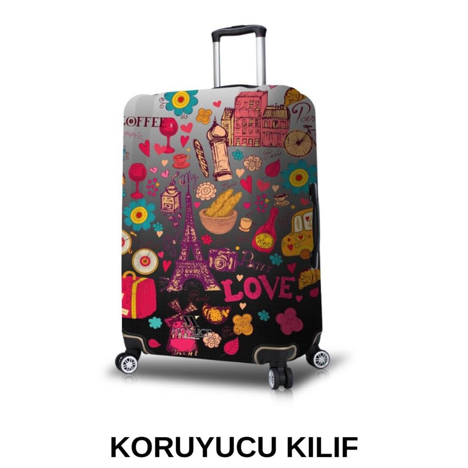 My Valice Valiz Koruyucu Kılıf Büyük Boy MV-A09