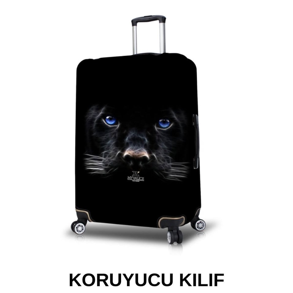 My Valice Valiz Koruyucu Kılıf Kabin Boy MV-A192