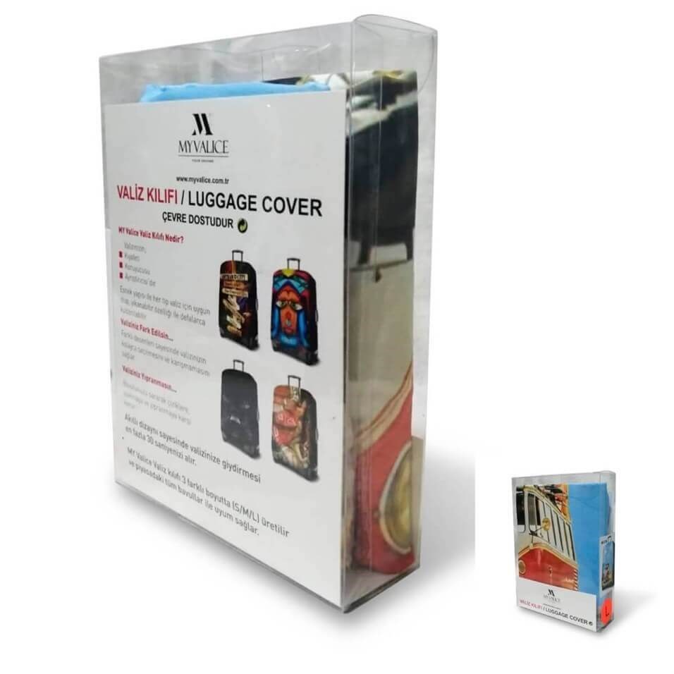 My Valice Valiz Koruyucu Kılıf Orta Boy MV-İ05