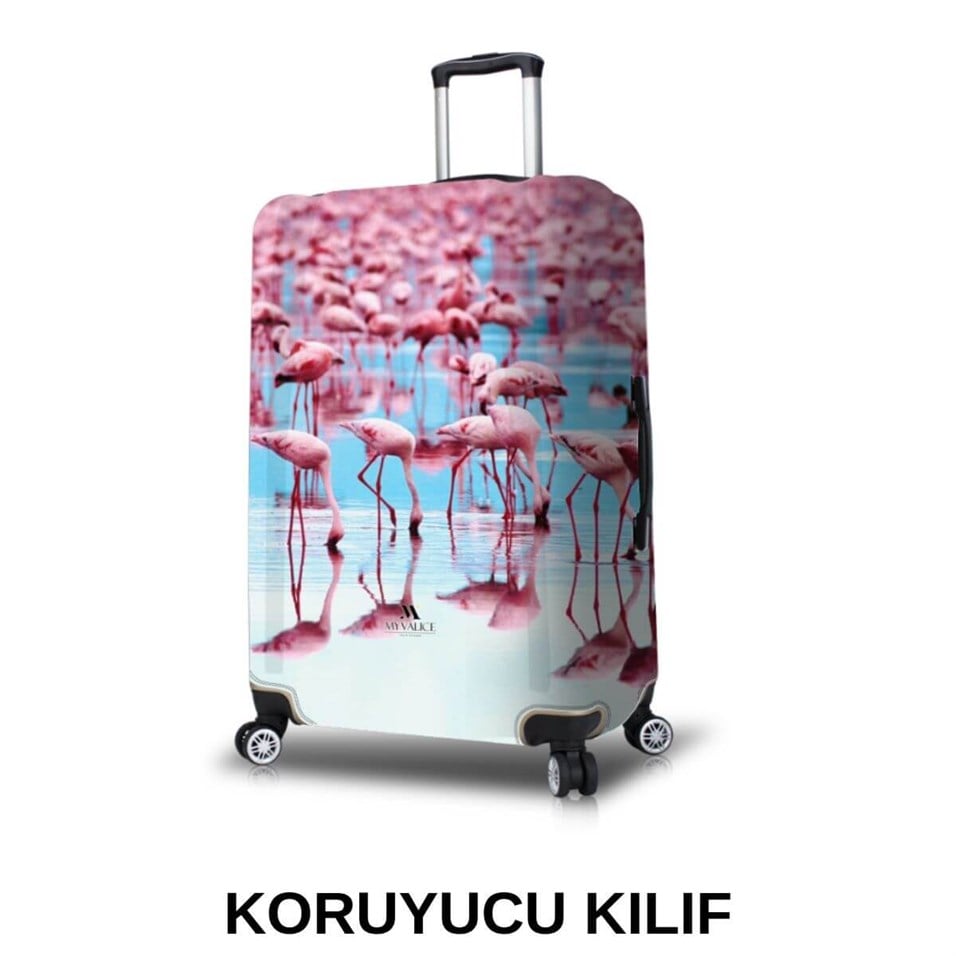 My Valice Valiz Koruyucu Kılıf Orta Boy MV-A193