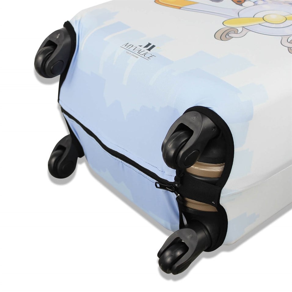 My Valice Valiz Koruyucu Kılıf Orta Boy MV-İ05