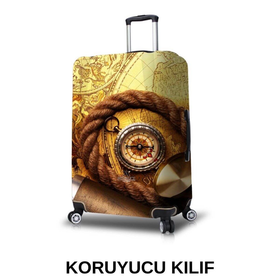 My Valice Valiz Koruyucu Kılıf Orta Boy MV-A196