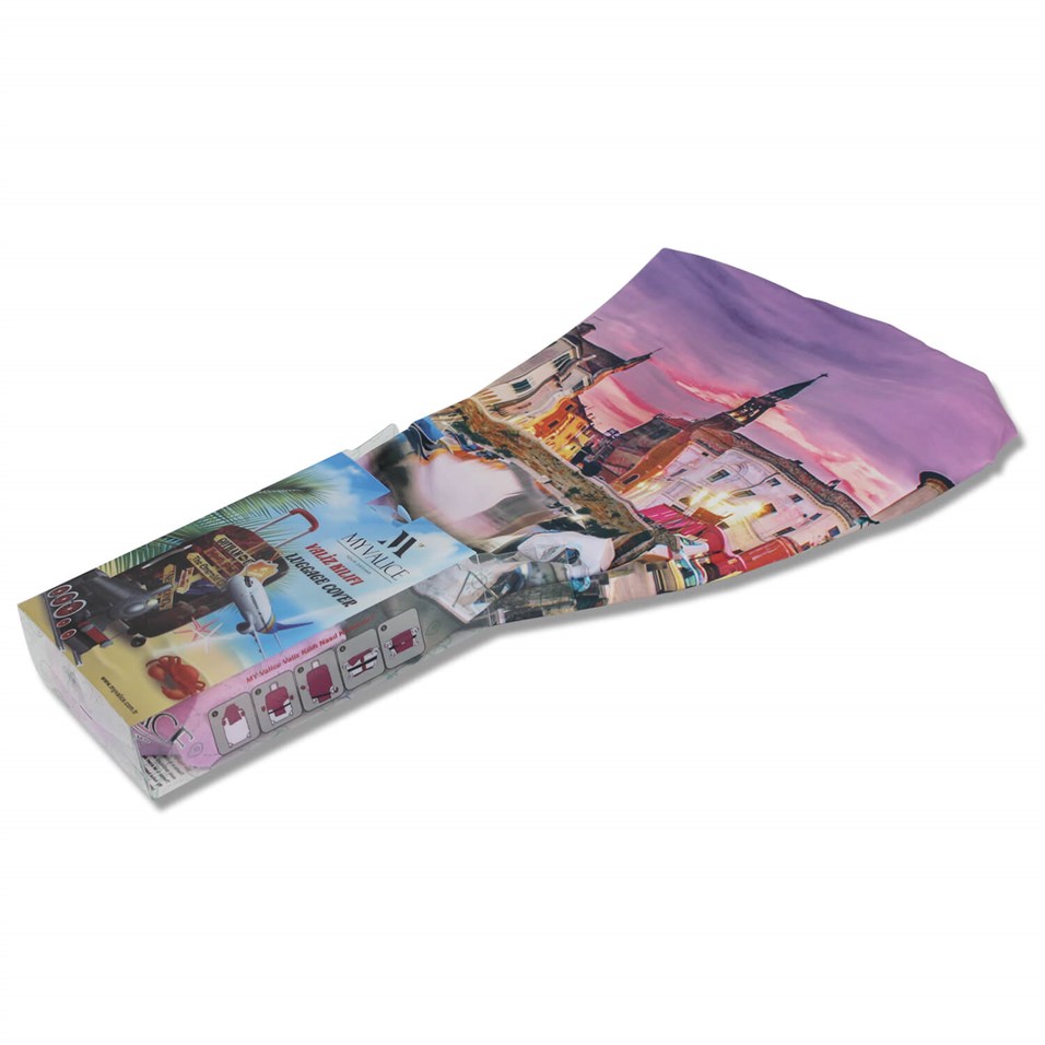 My Valice Valiz Koruyucu Kılıf Orta Boy MV-İ05