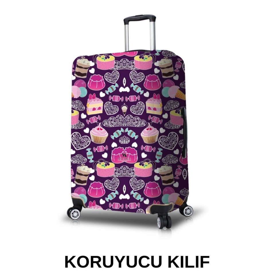 My Valice Valiz Koruyucu Kılıf Orta Boy MV-A191