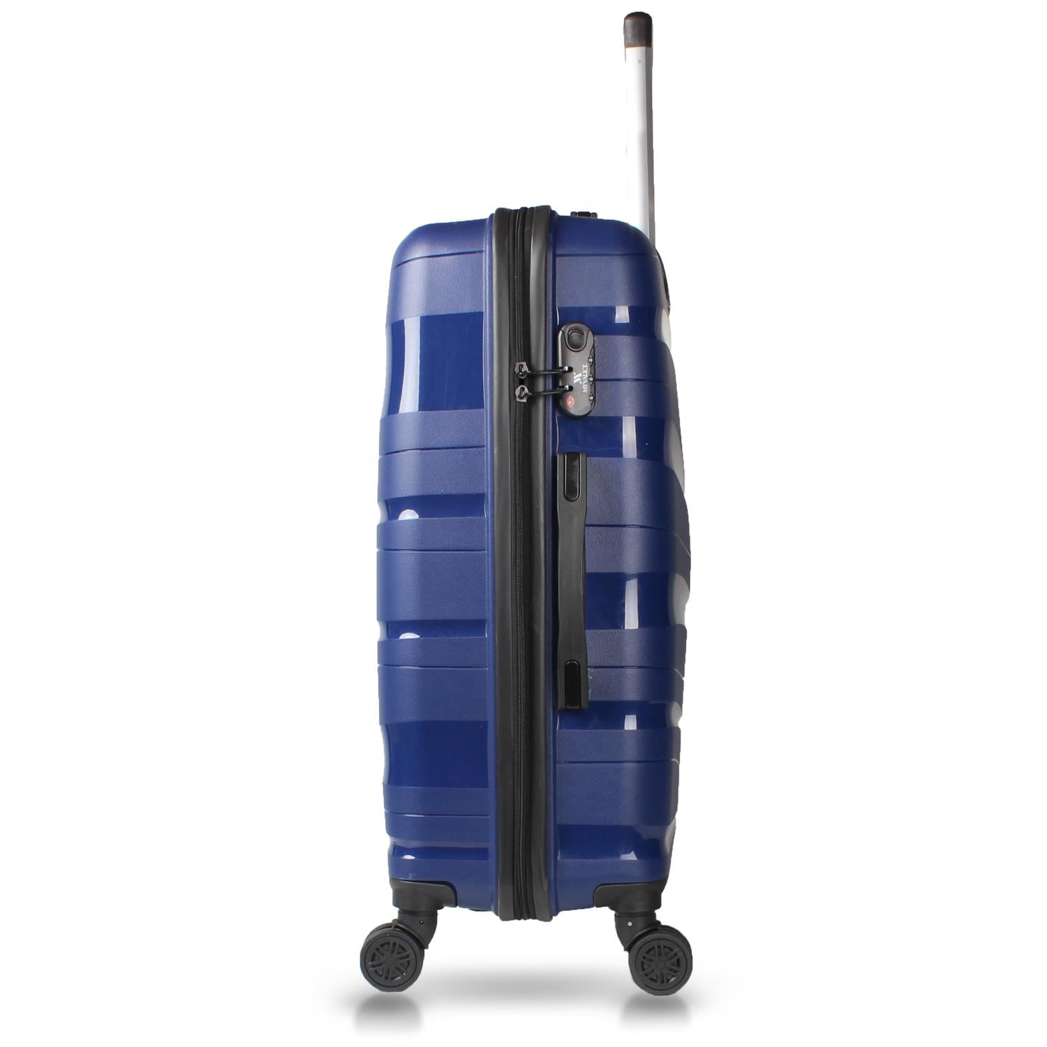 My Valice Wave PP Polypropylene Unbreakable Medium Size Luggage Parliament Blue