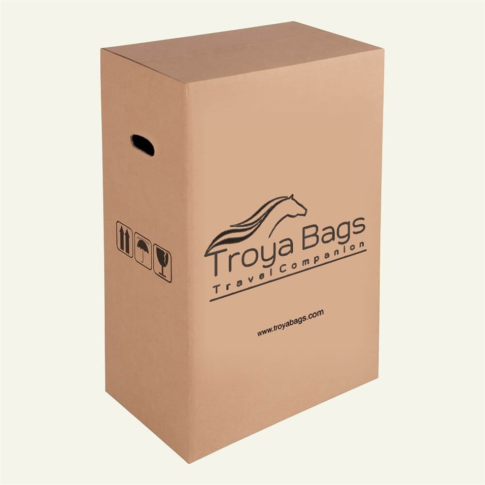 Troya Basic Abs 4'lü Travel Valiz Seti Mürdüm