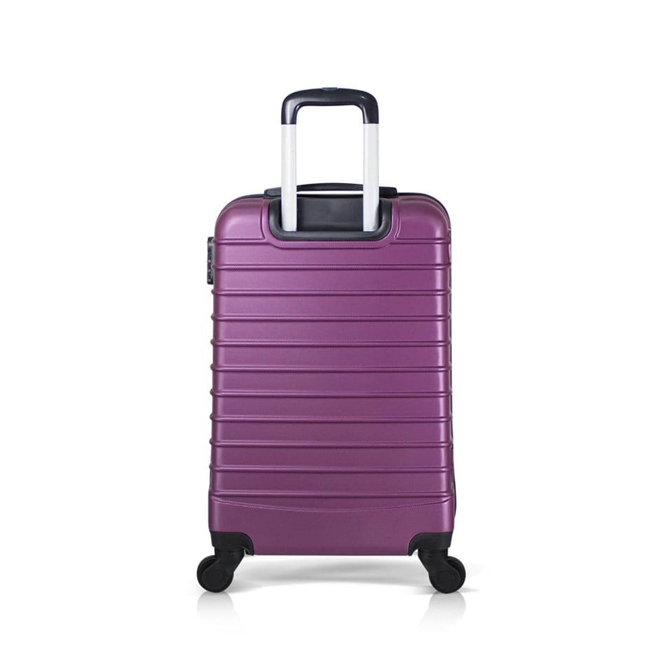 Troya Classic Abs Kabin Boy Valiz Mürdüm