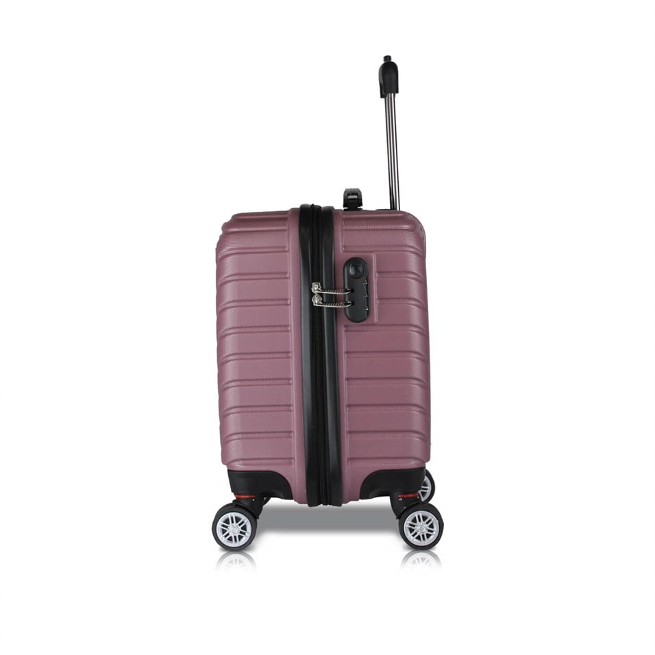 Troya Premium Hostes Pilot Boy Valiz Rose Gold | My Valice