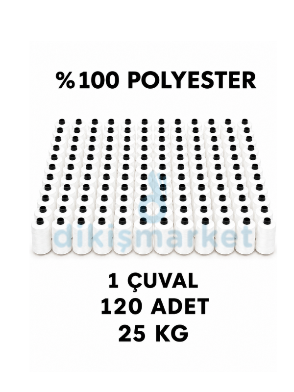 5 KAT ÇUVAL İPİ 120 ADET