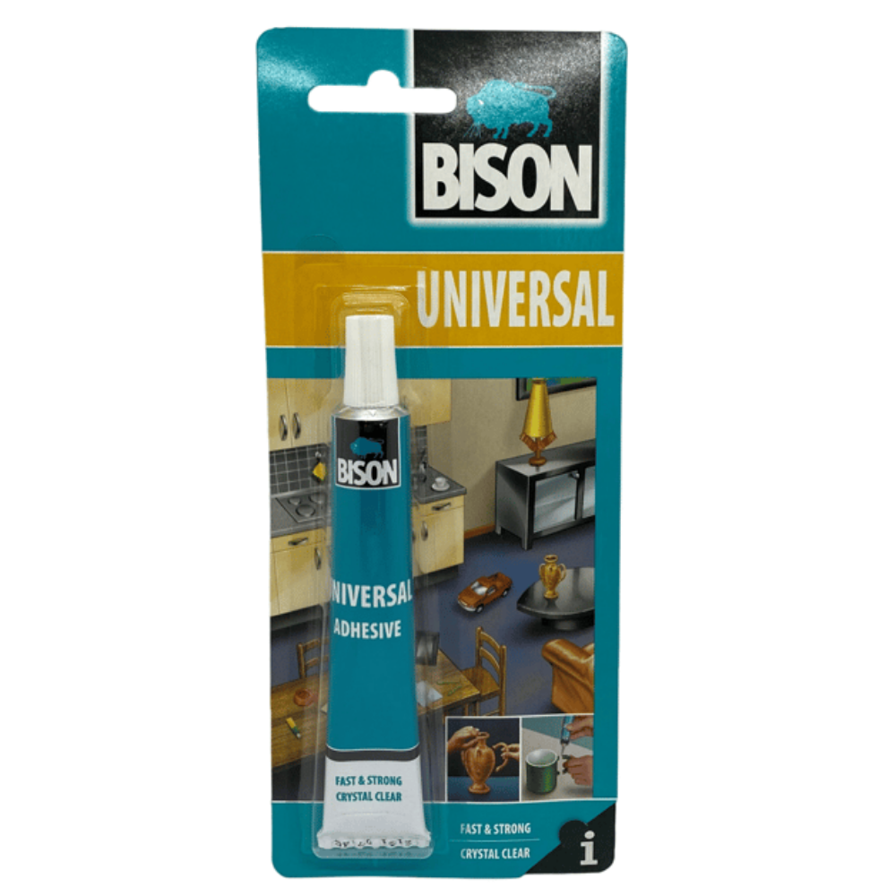 BİSON UNİVERSAL EŞYA VE MALZEME YAPIŞTIRICISI 25ML