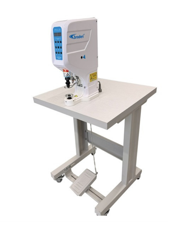 Broderi Elektronik Çıt Çıt Otomatik Pres Çakma Kuşgözü Makinesi / BD-818