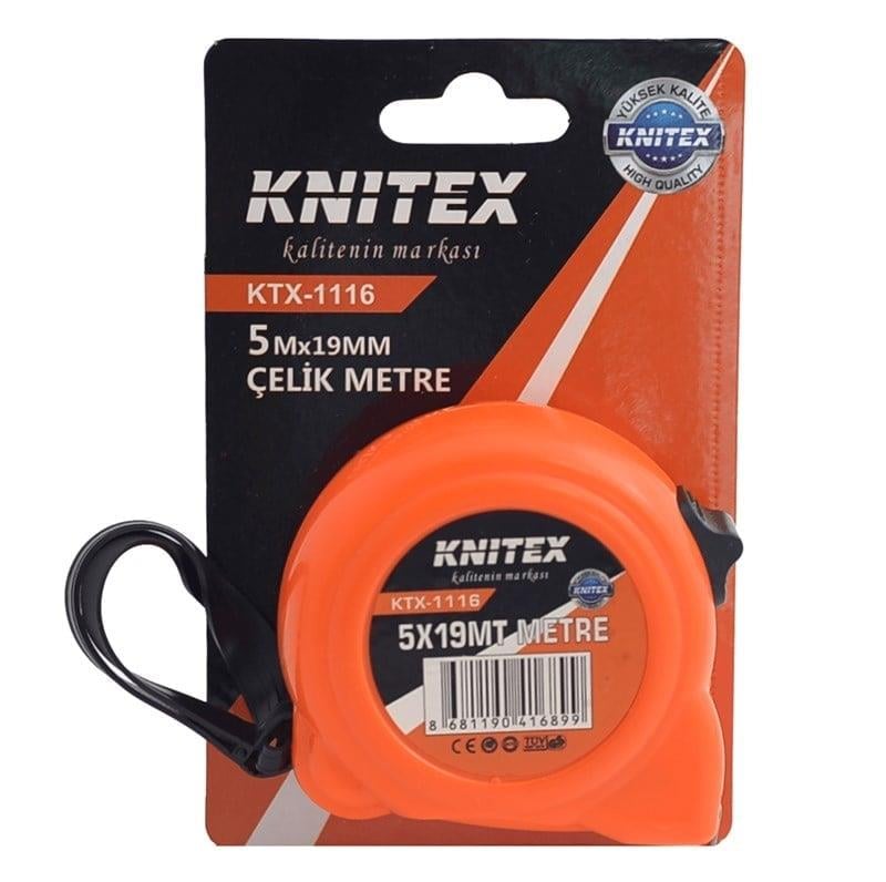 Çelik Şerit Metre 5mt x 19mm