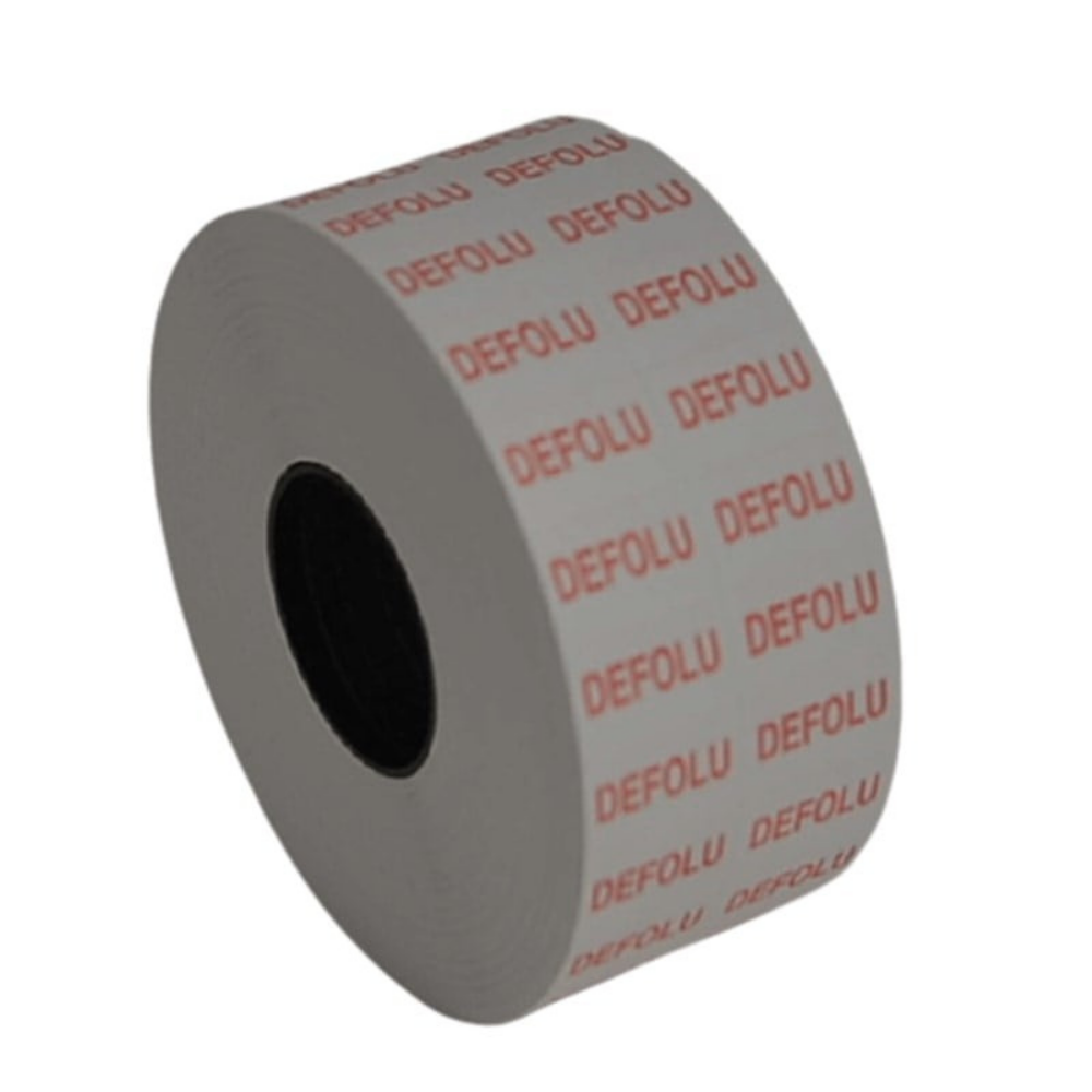 DEFOLU ETİKET (1 RULO 5.000 ADET )