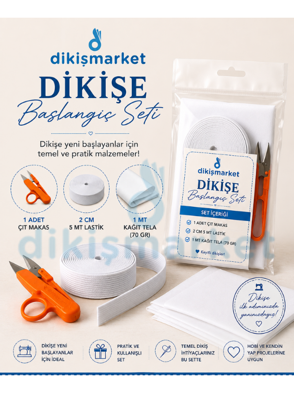 Dikişe Yardımcı Set