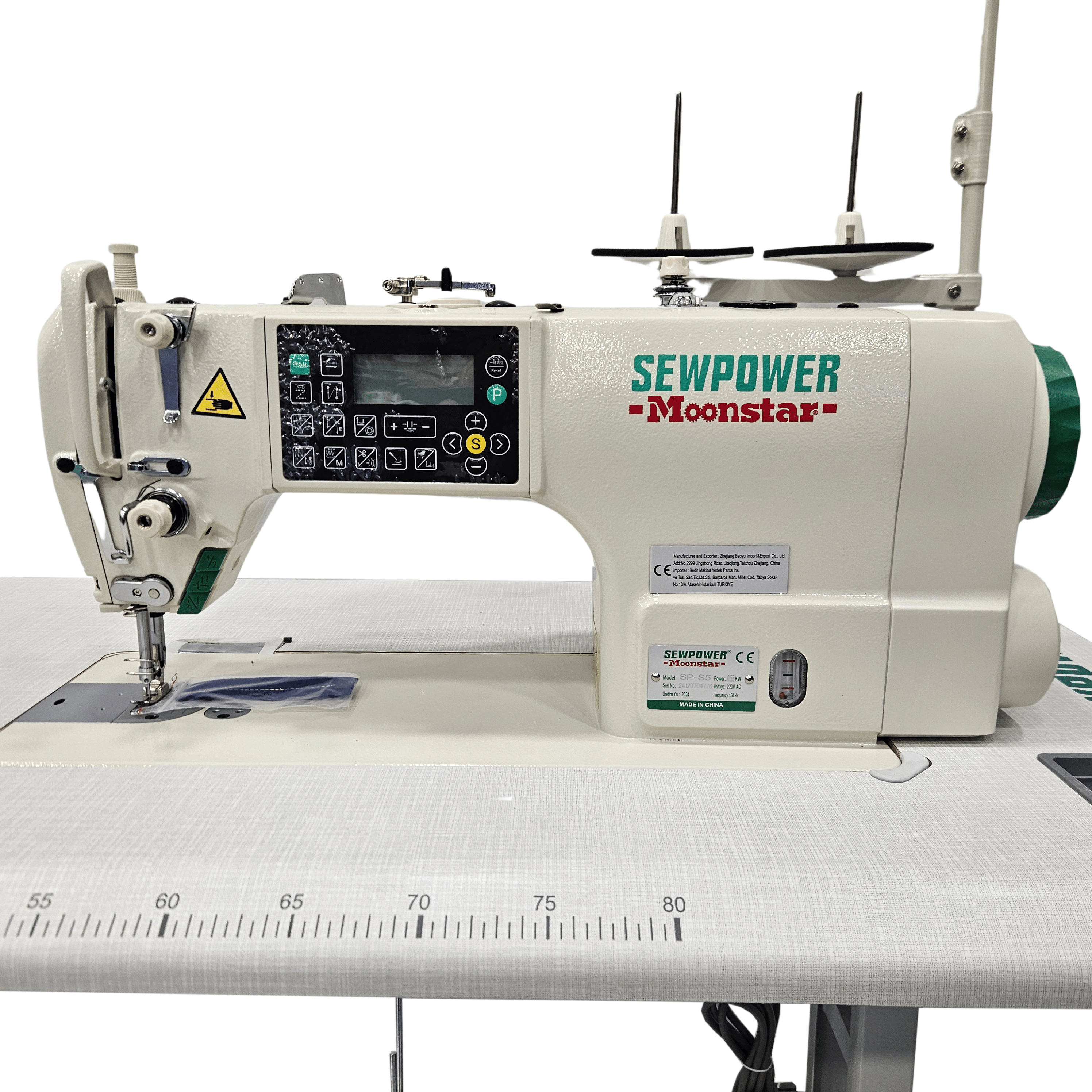 Düz Elektronik Dikiş Makinesi ''Kapalı Kartel'' / SP-S5