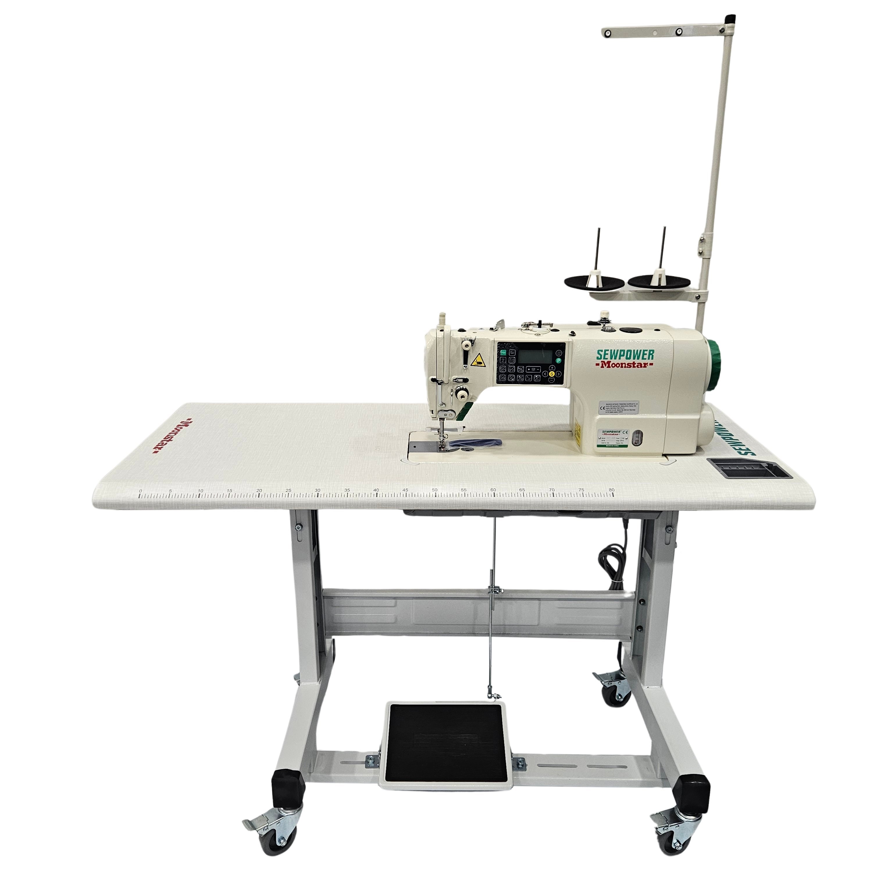 Düz Elektronik Dikiş Makinesi ''Kapalı Kartel'' / SP-S5