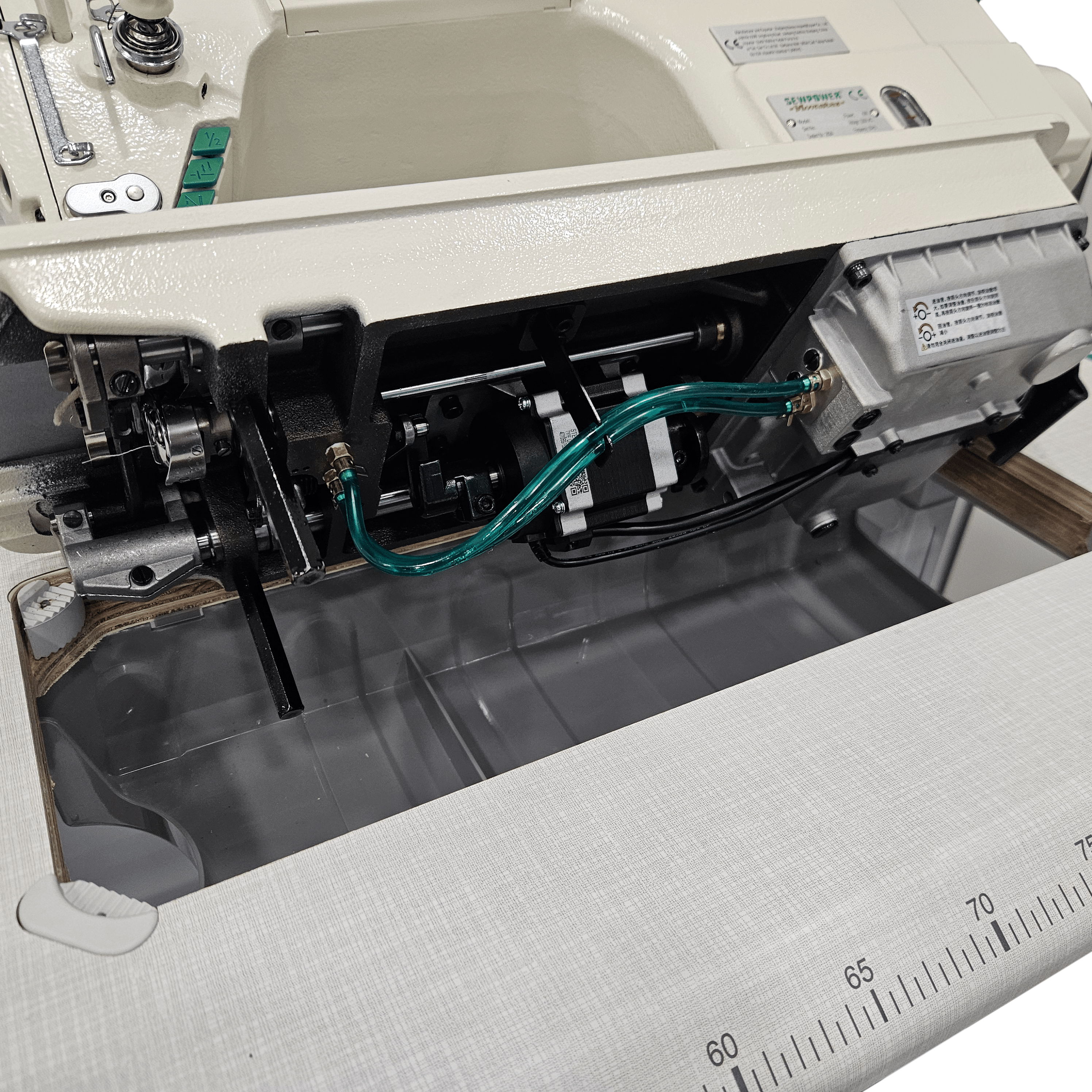 Düz Elektronik Dikiş Makinesi ''Kapalı Kartel'' / SP-S5