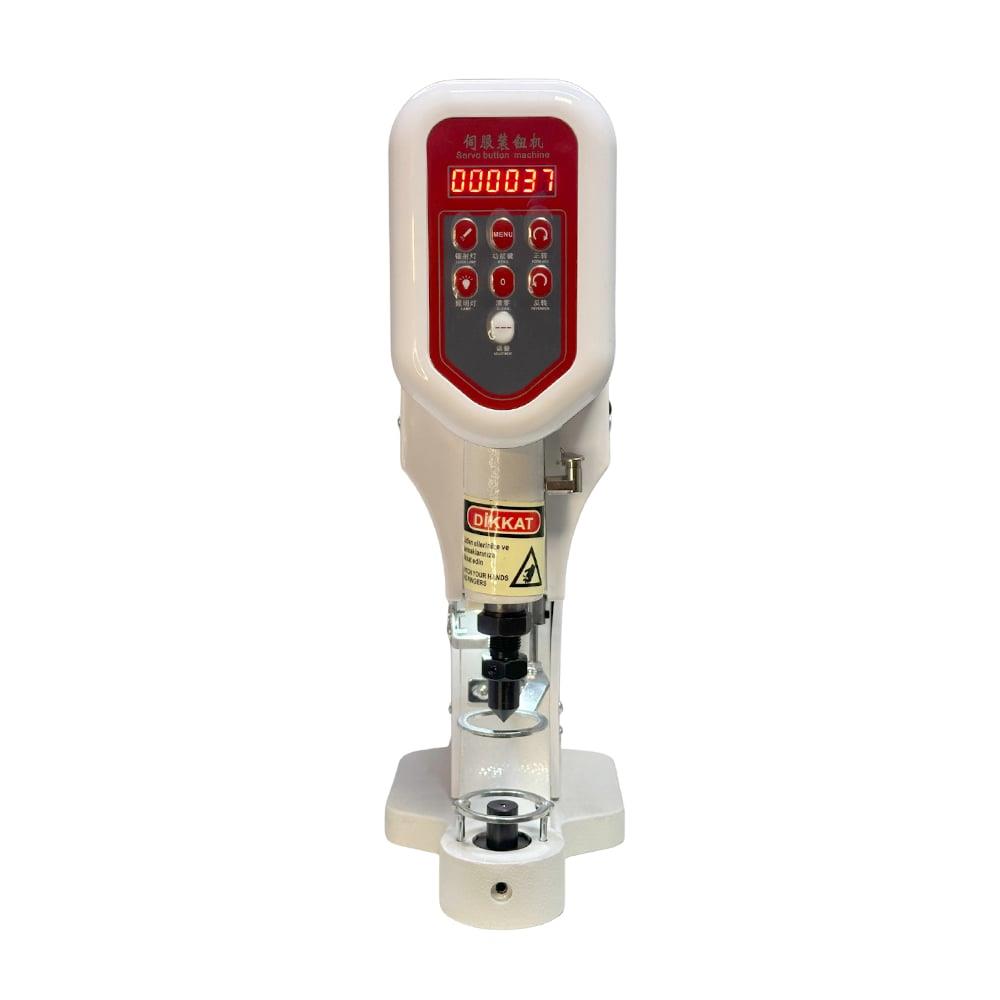 Elektronik Çıt Çıt Otomatik Pres Çakma Kuşgözü Makinesi / MS-818T