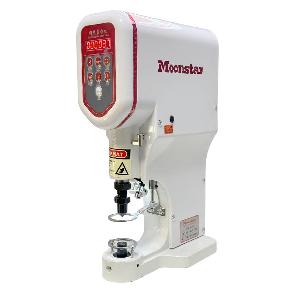 Elektronik Çıt Çıt Otomatik Pres Çakma Kuşgözü Makinesi / MS-818T