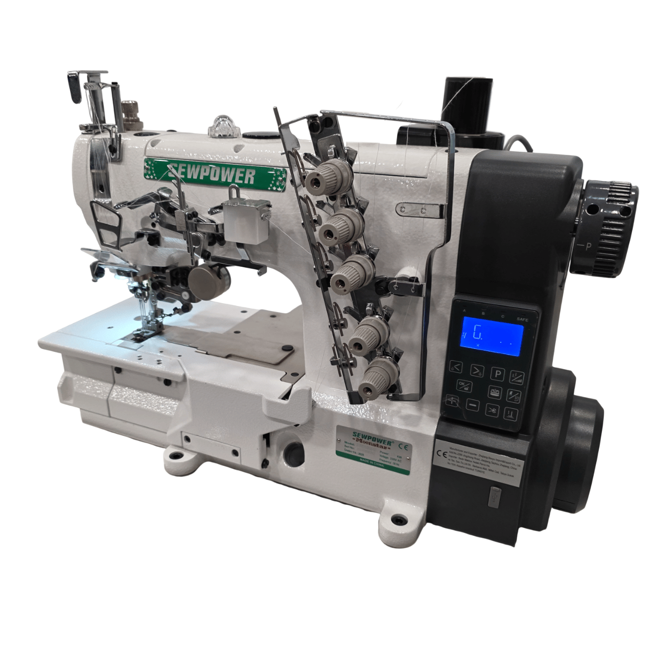 Etek Reçme Dikiş Makinesi ''İplik Kesmeli'' / SP-500D-01-CB356-EST