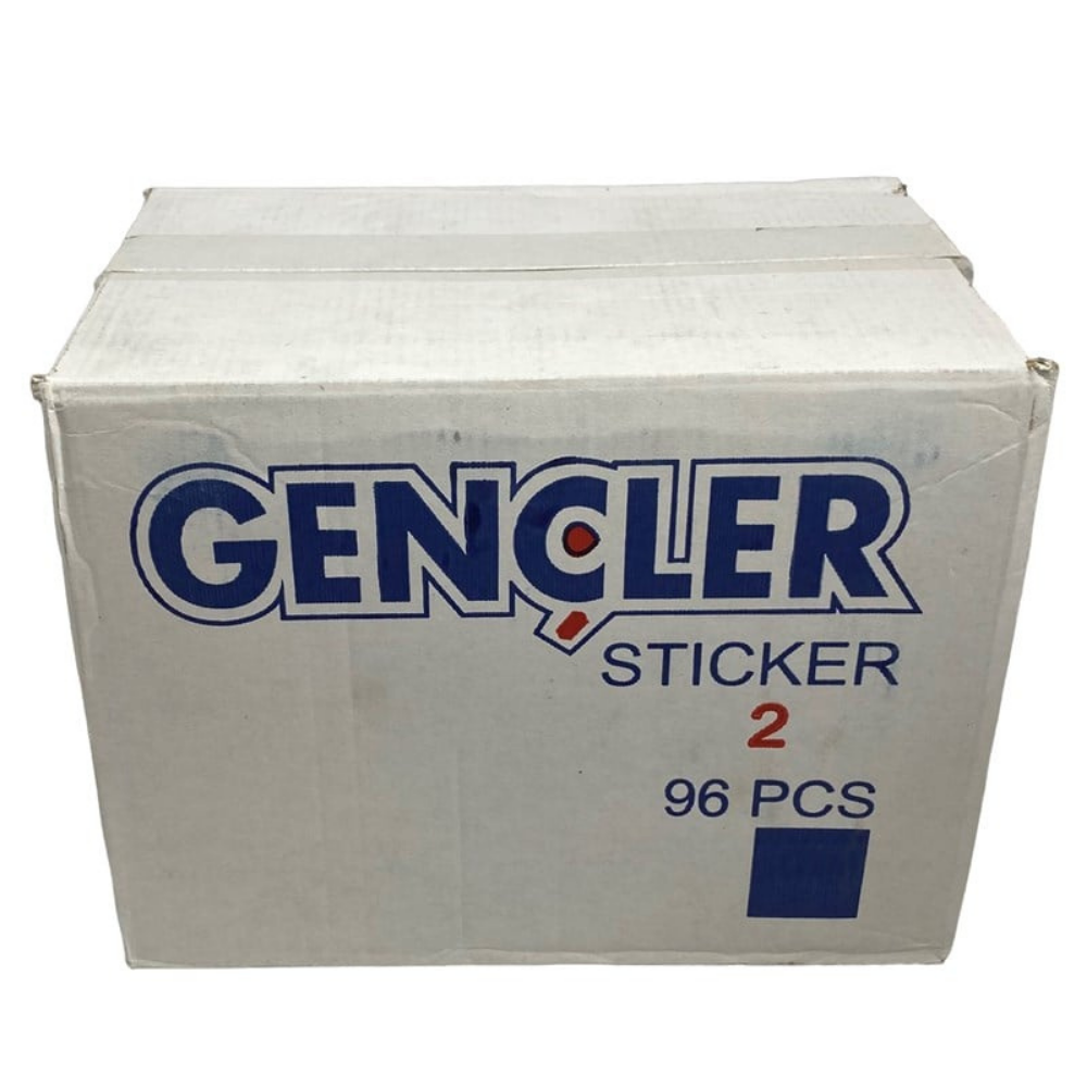 ETİKETLEME MAKİNASI  MAVİ ETİKET 96 RULO (GENÇLER)