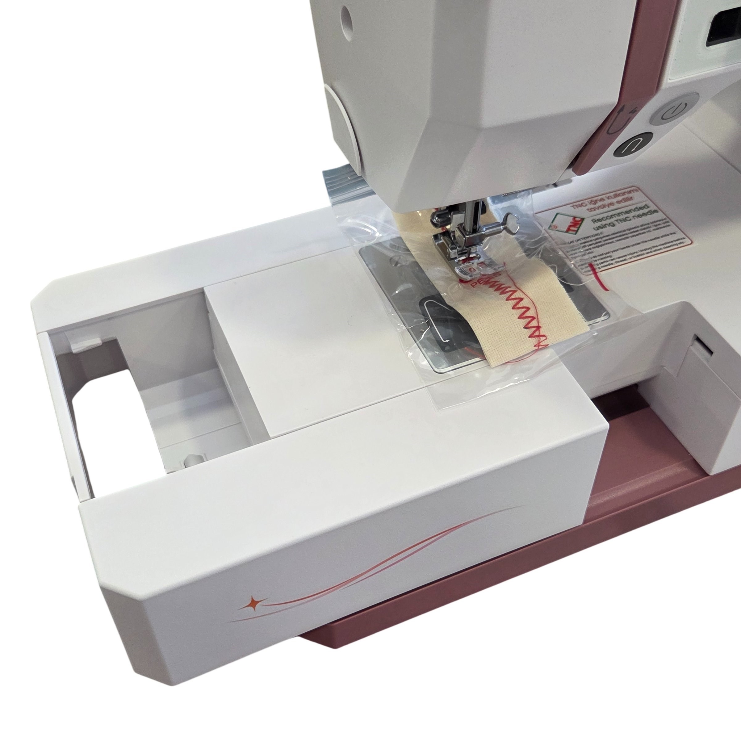 Ev Tipi Elektronik Düz Dikiş Makinesi 300 Desen Dokunmatik Ekran / Model 3300 Touch