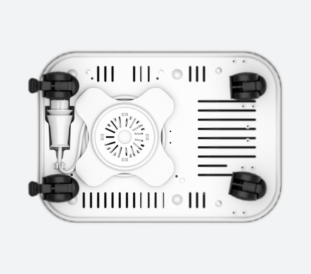 FIRMİNİ HİYEN VE ASKIDA ÜTÜLEME ROBOTU - DÖNER BAŞLIKLI - 3.5 LİTRE - SPR / MN 2036 FD