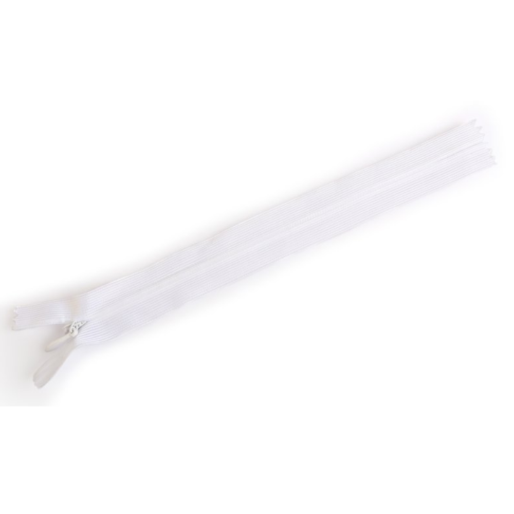 GİZLİ FERMUAR 40 CM BEYAZ