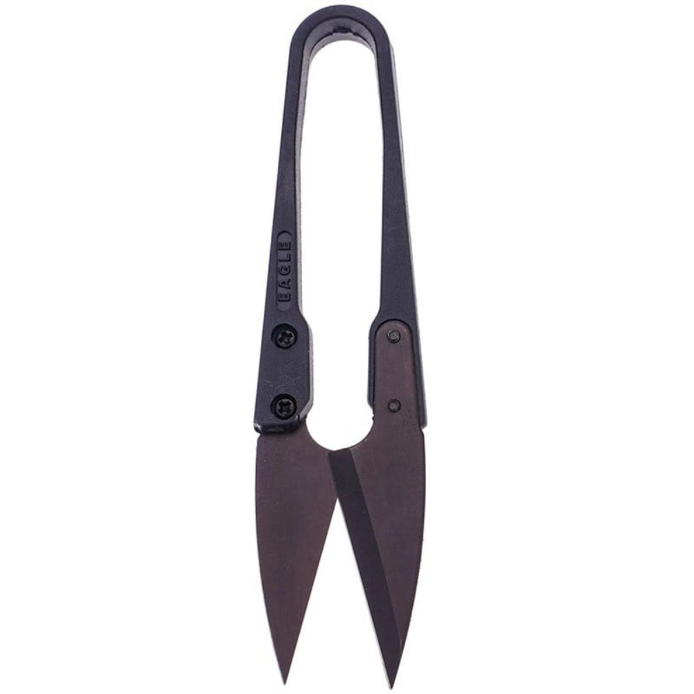 GOLDEN EAGLE METAL BAKALİT YAYLI İPLİK TEMİZLEME MAKASI TC-805-B
