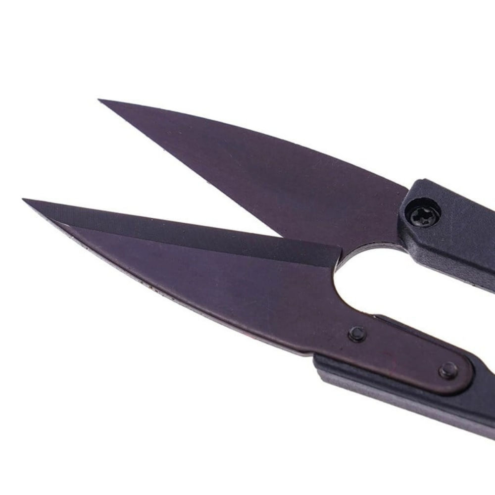 GOLDEN EAGLE METAL BAKALİT YAYLI İPLİK TEMİZLEME MAKASI TC-805-B