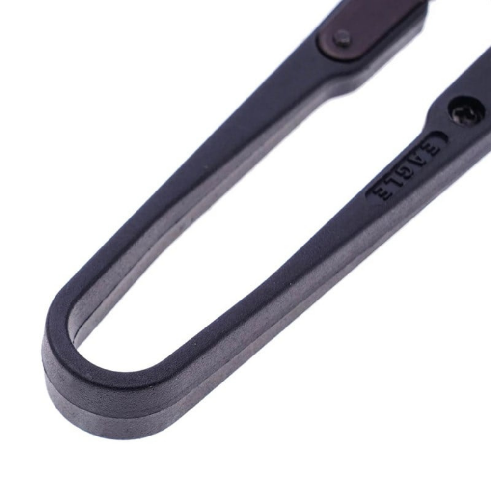 GOLDEN EAGLE METAL BAKALİT YAYLI İPLİK TEMİZLEME MAKASI TC-805-B