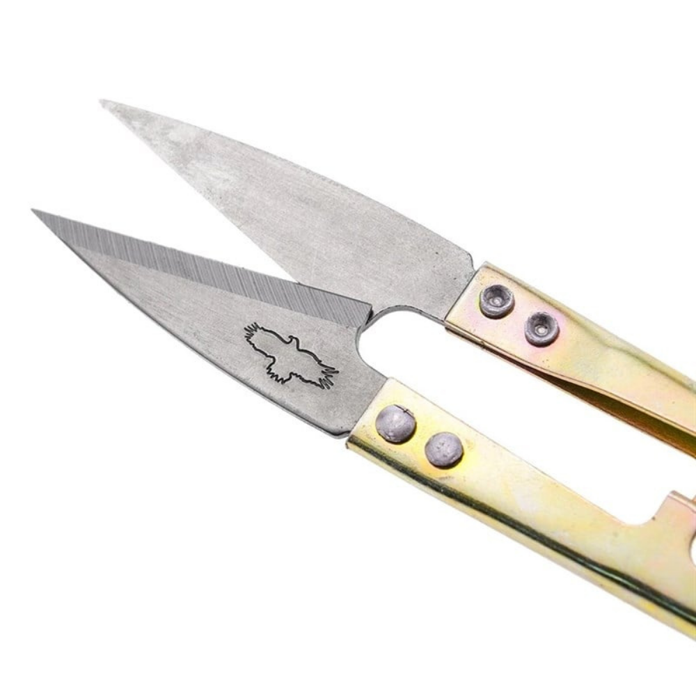 GOLDEN EAGLE TC-805 İPLİK TEMİZLEME MAKASI METAL (YAYLI)
