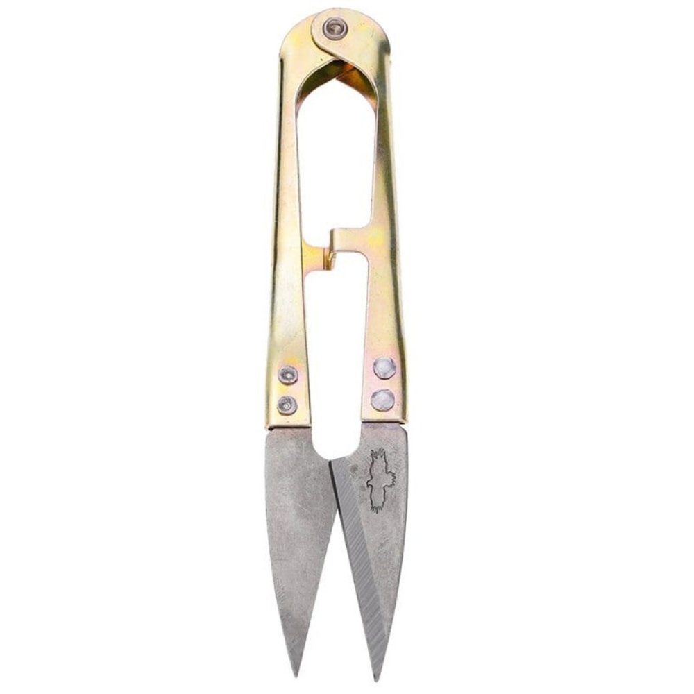 GOLDEN EAGLE TC-805 İPLİK TEMİZLEME MAKASI METAL (YAYLI)